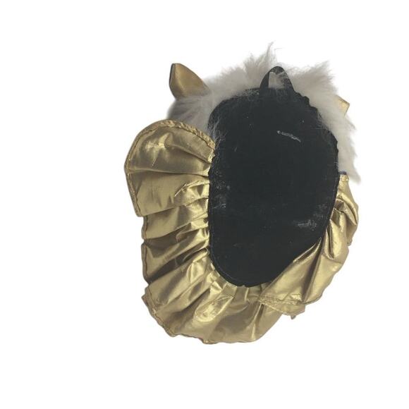 Vintage Porcelain Mardi Gras Jester Cat Mask Wall Art Decor - Picture 4 of 5